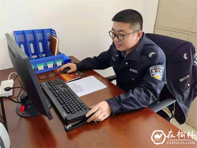 靖边公安席麻湾派出所冯东冬：从军营到警营 永葆本色守安宁
