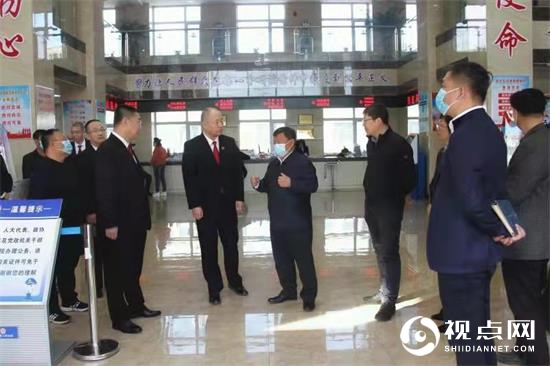 黑龙江海林市委书记孙涛到院调研指导政法队伍教育整顿工作