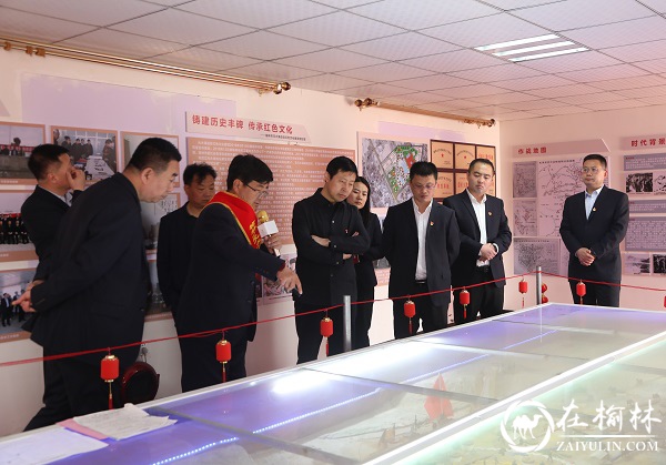 陕北矿业中能煤田公司：在元大滩，回眸革命先烈战斗过的地方