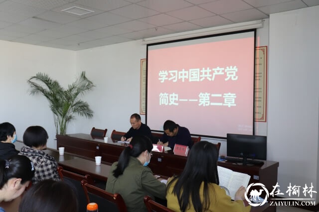 沙河路街道阳光城社区召开党史学习教育动员会