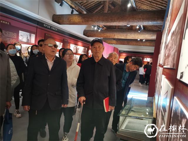 榆阳区金阳社区开展“学习百年党史 传承红色基因” 红色教育主题党日活动