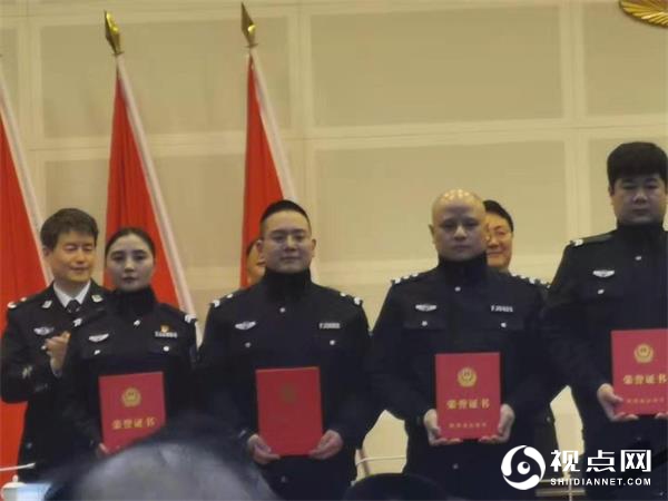 “辅警也是警,做事学进京”—公安碑林分局治安管理大队辅警中队长李进京