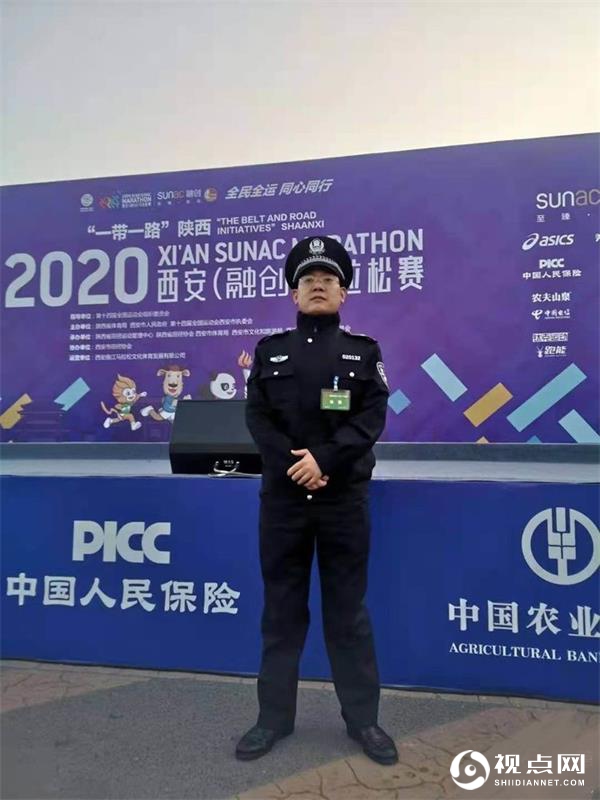 “辅警也是警,做事学进京”—公安碑林分局治安管理大队辅警中队长李进京