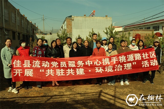 榆阳区桃源路社区：“三牛精神”促党史学习教育落地生根