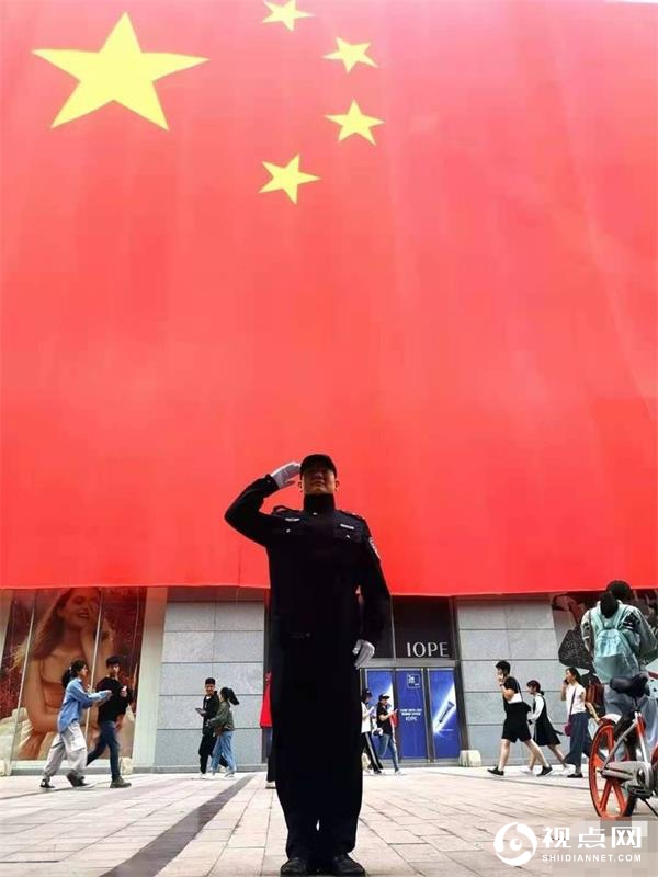 “辅警也是警,做事学进京”—公安碑林分局治安管理大队辅警中队长李进京