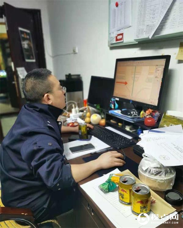 “辅警也是警,做事学进京”—公安碑林分局治安管理大队辅警中队长李进京