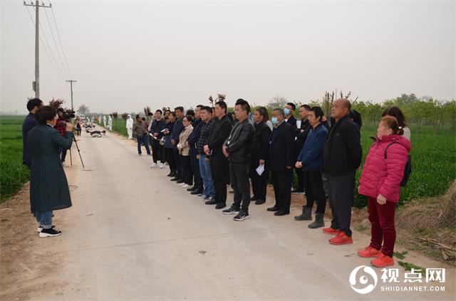 渭南市临渭区召开小麦条锈病防控暨“一喷三防”现场会