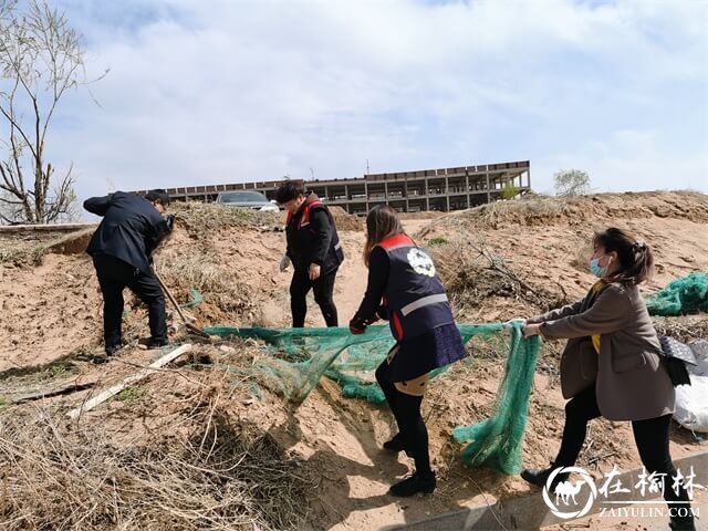 榆阳区金榆社区“网格包干制”再升级，助推环境卫生整治再提升