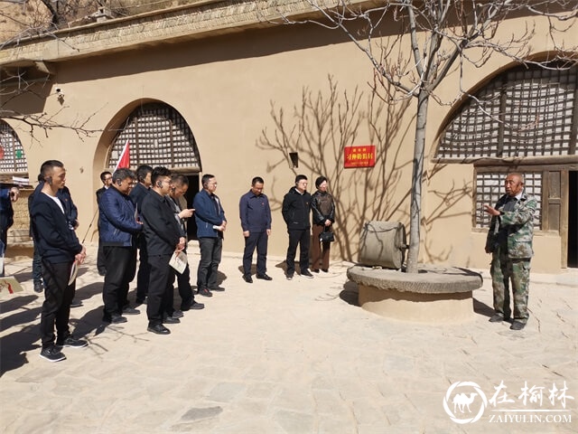 榆阳区沙河路街道桃李路社区：重温红色岁月，弘扬革命精神