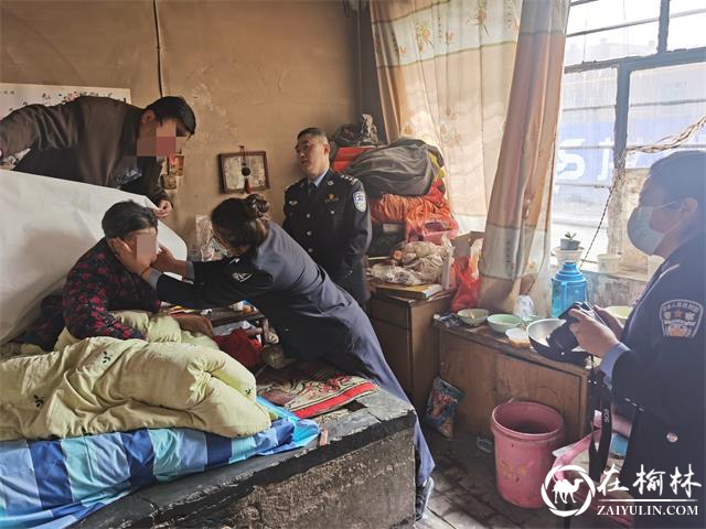 靖边公安东郊派出所:窗口开到百姓家,暖心服务送上门