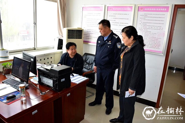 省政法队伍教育整顿第七指导组到靖边县公安局指导检查队伍教育整顿工作