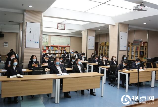 世界读书日，哈尔滨公证处开展“品读红色经典 领悟百年党史”读书分享会活动