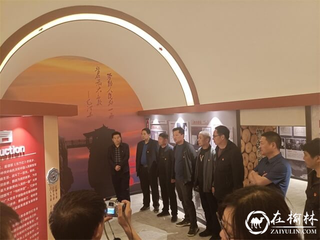 佳县水利局：重走转战陕北路，学习党史开新局