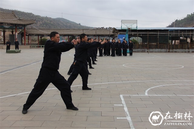 清涧县公安局组织开展第二期实战练兵集中轮训