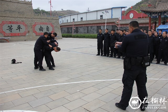 清涧县公安局组织开展第二期实战练兵集中轮训