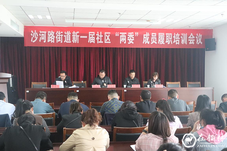 履新职、启新局！沙河路街道开展新一届社区“两委”班子履职培训