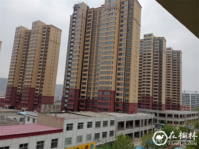 图为米脂银南新区