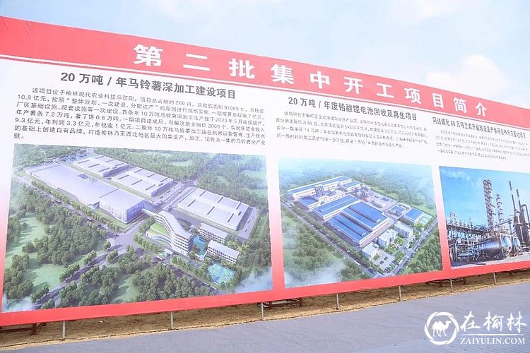 总投资173亿元！榆阳区2021年第二批43个重点建设项目集中开工