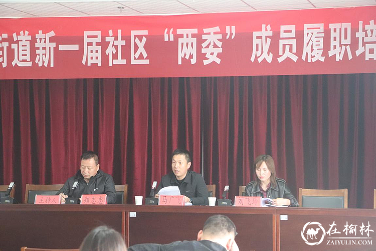履新职、启新局！沙河路街道开展新一届社区“两委”班子履职培训