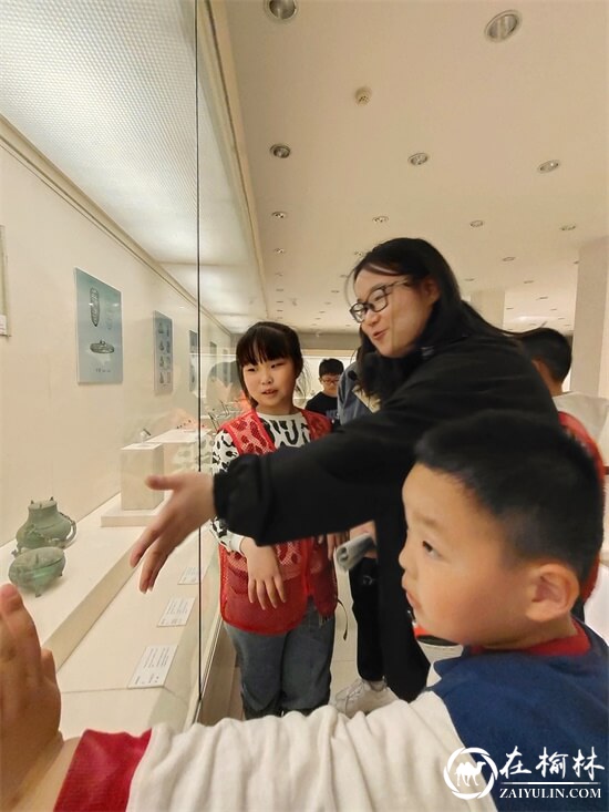 公益小天使走进“大校园”，跟着陕北历史博物馆看陕北！