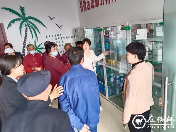 崇文办春苑社区持续开展积分兑换，鼓励参与志愿服务活动