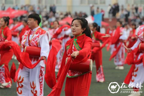 榆林学院第十八届田径运动会盛大开幕！