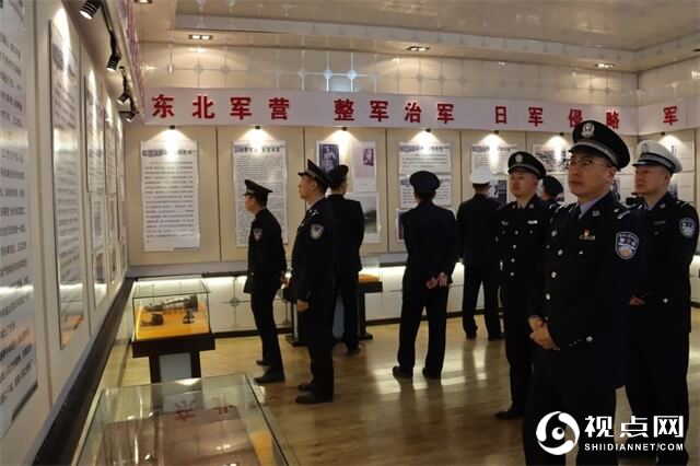 黑龙江宾县公安局机关团委组织开展纪念“五·四”运动主题教育活动