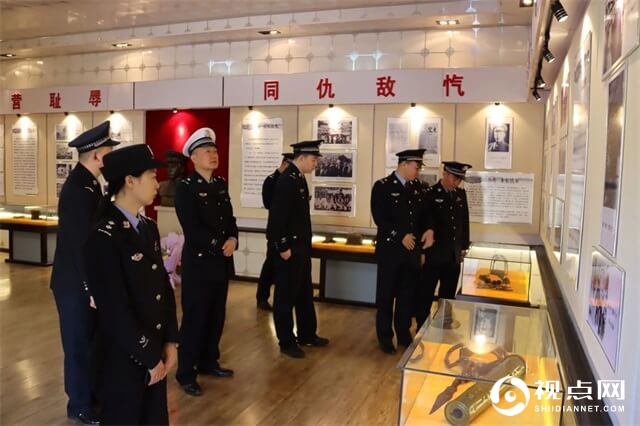 黑龙江宾县公安局机关团委组织开展纪念“五·四”运动主题教育活动