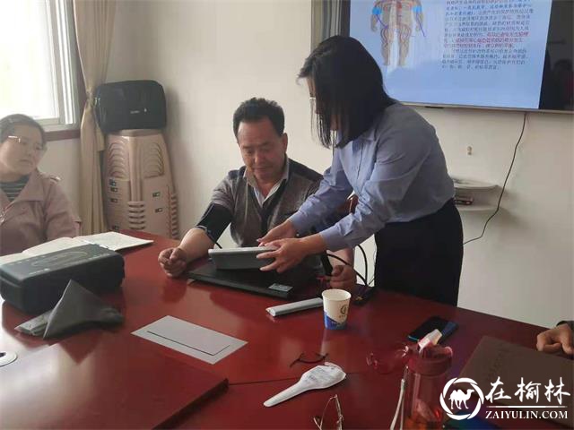 榆阳区迎滨路社区急救知识进社区：提高急救意识，远离突发危险