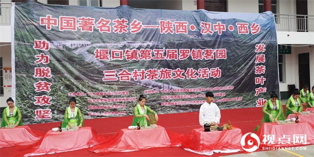 汉中市西乡县堰口镇：名山 秀水 花海 绿茶美如画