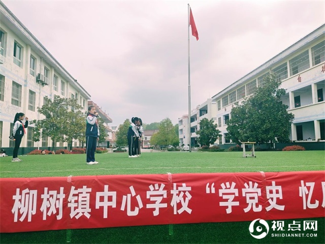 汉中市西乡县柳树镇中心学校开展党史学习教育系列活动