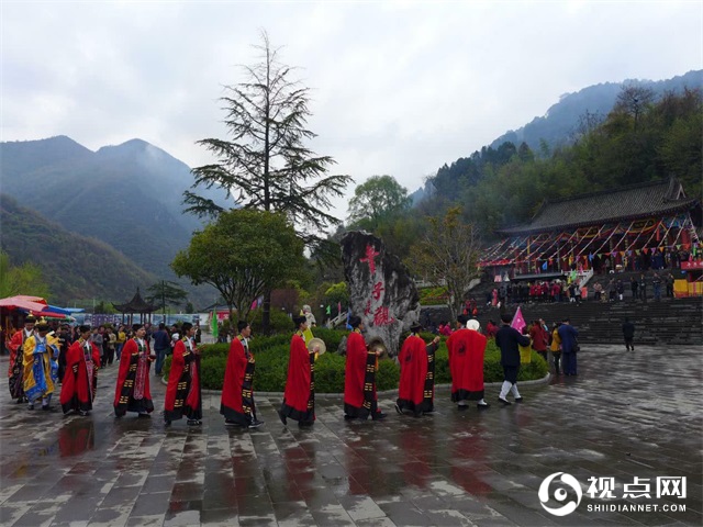 第七届中国汉中西乡堰口镇午子山旅游文化节成功举办
