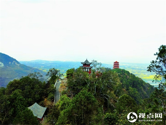 汉中市西乡县堰口镇：名山 秀水 花海 绿茶美如画