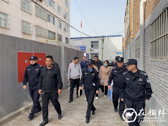 鼓楼街道城隍庙滩社区开展“五一”节前安全隐患大走访大排查