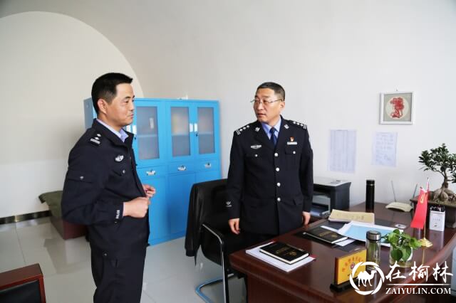 张殿文深入基层队所督导检查“五一”假期安保工作