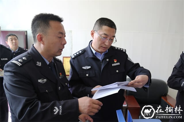 张殿文深入基层队所督导检查“五一”假期安保工作