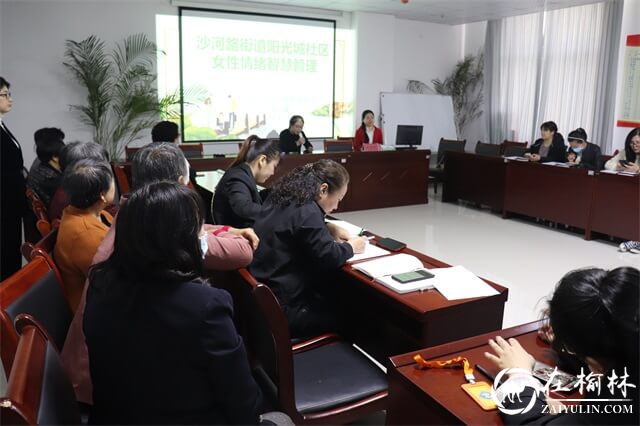 迎接母亲节，阳光城社区举办“女性情绪智慧管理”讲座