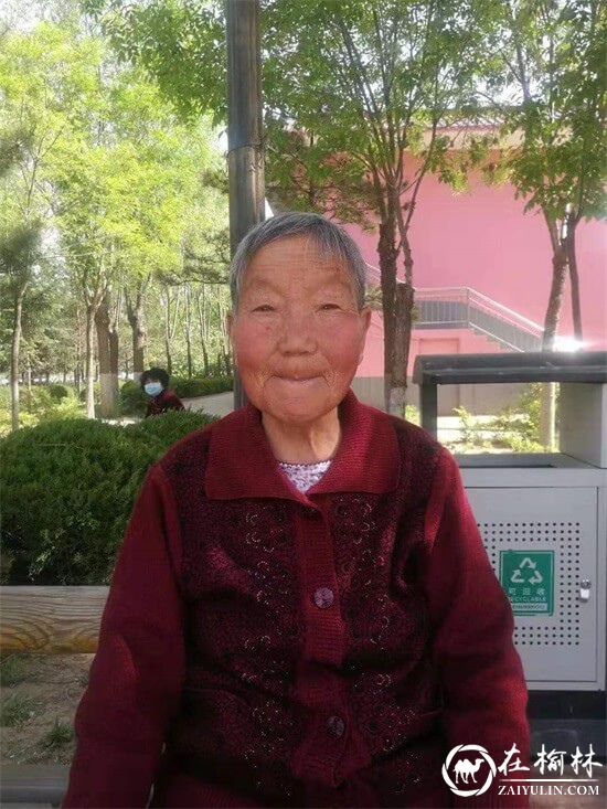 榆林市横山区82岁老太的陕北民歌情结