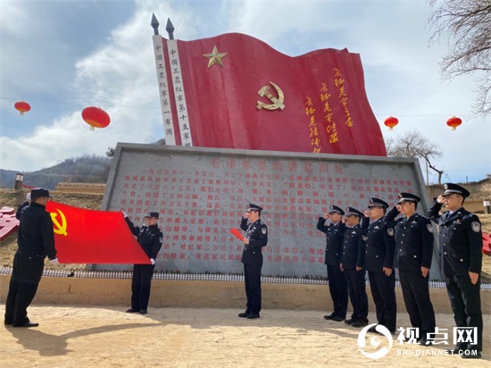 让红色基因薪火传承——甘泉北站派出所开展庆祝建党100周年暨党史学习教育系列活动剪影