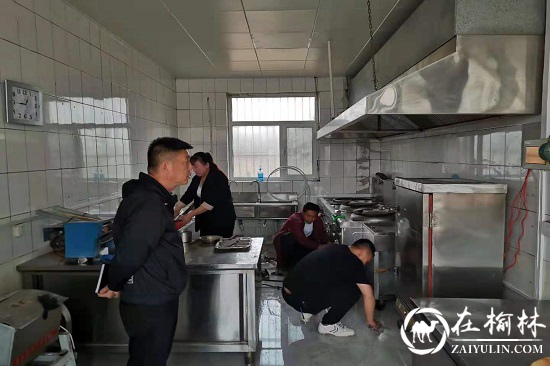 神木市碾房峁治超站职工餐厅改造,提升就餐环境