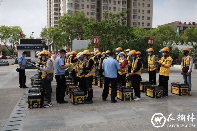 靖边县10部门联合开展“5.15”打击和防范经济犯罪宣传日活动