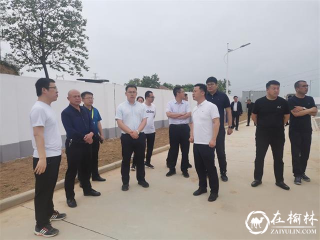 第五届丝博会期间米脂代表团赴咸阳彬州、宝鸡考察学习
