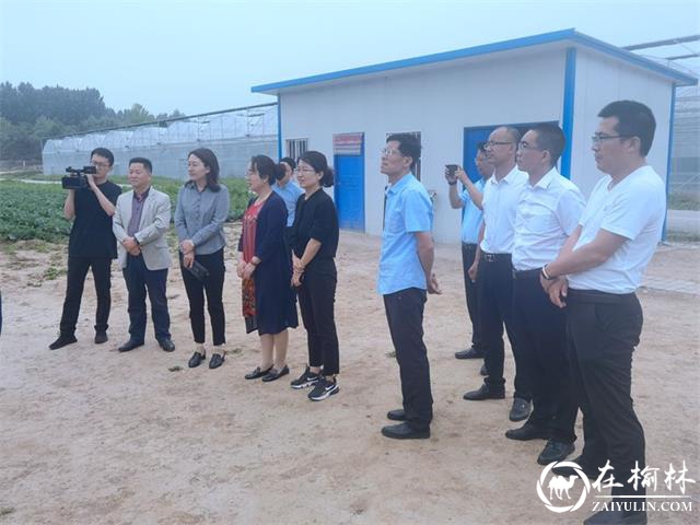 第五届丝博会期间米脂代表团赴咸阳彬州、宝鸡考察学习