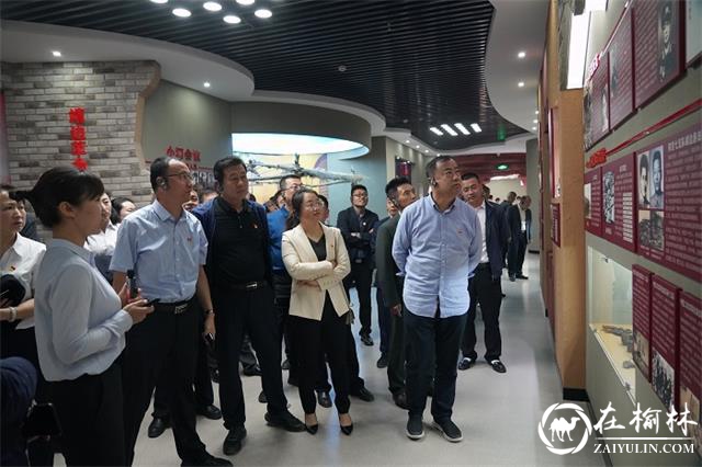 靖边县纪委监委开展“永葆本色守廉洁 不忘初心强党性”主题党日活动