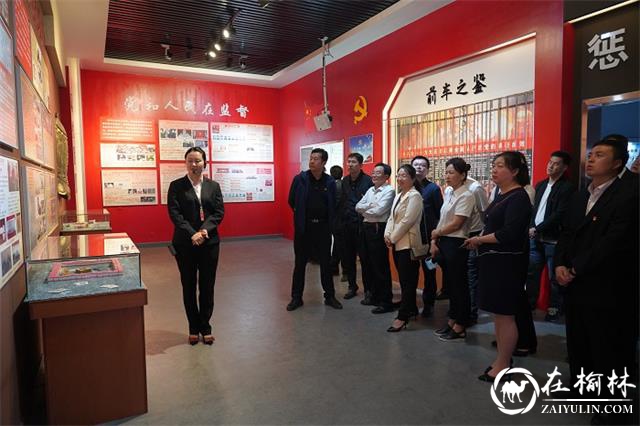 靖边县纪委监委开展“永葆本色守廉洁 不忘初心强党性”主题党日活动