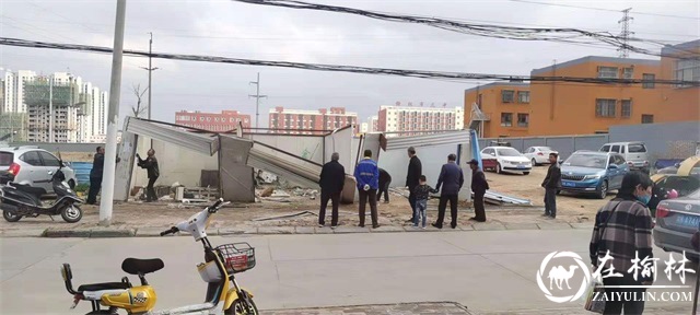 榆阳区崇文办寨城庄社区：闲土地“变身”小景观  带动社区“颜值”大提升