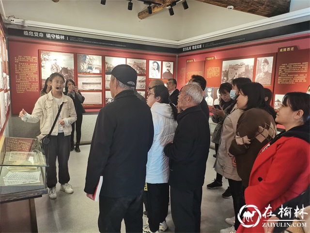 榆阳区驼峰办金阳社区学党史接地气 助力革命摇篮新陕北