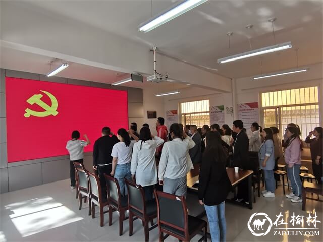 榆阳区驼峰办望湖路社区：党史学习班，让学习有“新”更有“心”