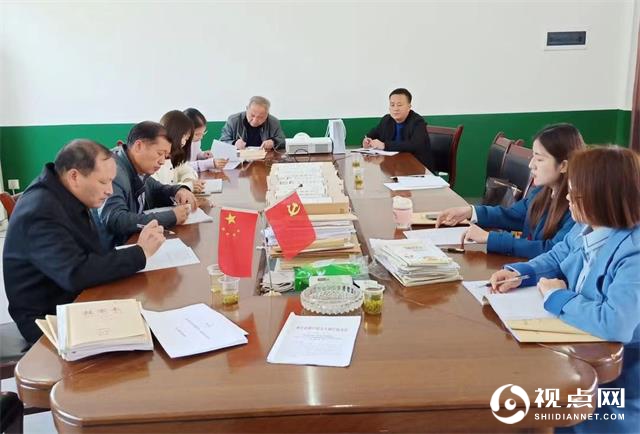 汉中市西乡县堰口镇九年制学校开展6月主题党日活动
