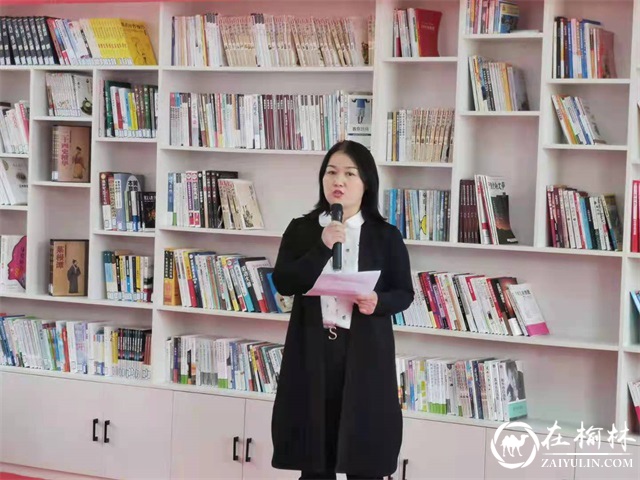 桃源路社区携手佳县流动党员服务中心举行“共驻共建 共沐书香”主题教育活动